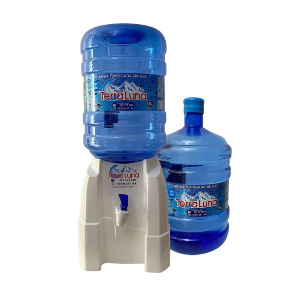 Pack 2x10L + Dispensador natural